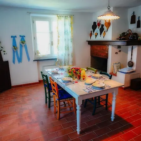 La Casa Di Iaia Ferienhaus Anchione